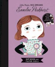 Little People Big Dreams Emmeline Pankhurst Paper Doll