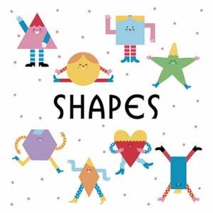 First Concept Bath Book: Shapes by Ana Seixas