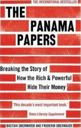 Panama Papers by Frederik Obermaier and Bastian Obermayer