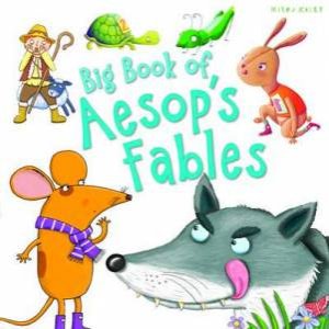 Big Book Of Aesops Fables by Various