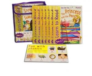 Get Set Go Phonics (8 Books And Poster Pack) by Various