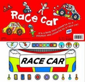 Convertible: Race Car by Miles Kelly