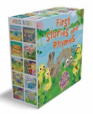 First Stories and Rhymes by Various