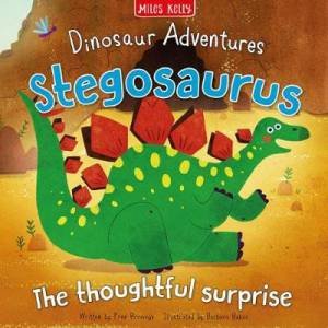 Dinosaur Adventures: Stegosaurus by Catherine Veitch