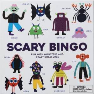 Scary Bingo by Rob Hodgson