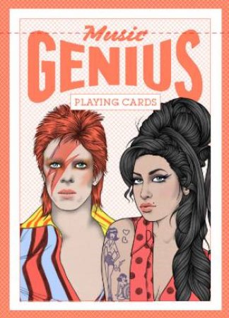 Music Genius Playing Cards by Lee Rik