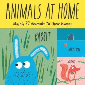 Animals At Home by Claudia Boldt