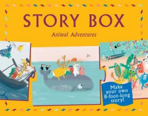Story Box: Animal Adventures by Bolt Claudia