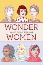 Wonder Women A Happy Families Card Game