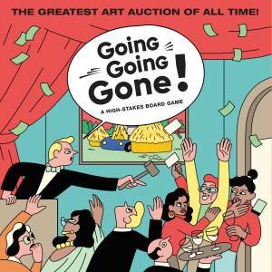 Going, Going, Gone! by Simon Landrein