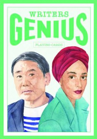 Genius Writers (Genius Playing Cards) by Marcel George & Marcel George
