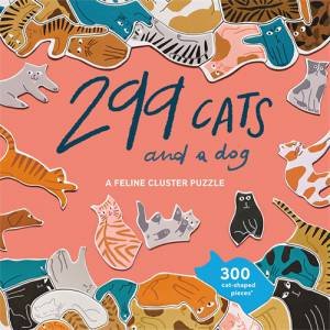 299 Cats (And A Dog) by Léa Maupetit
