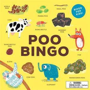 Poo Bingo by Aidan Onn & Claudia Boldt