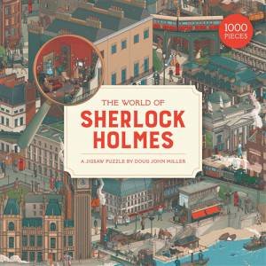The World Of Sherlock Holmes by Nicholas Utechin & Doug Miller