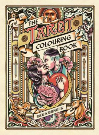 Tarot Colouring Book by Oliver Munden & Diana McMahon Collis