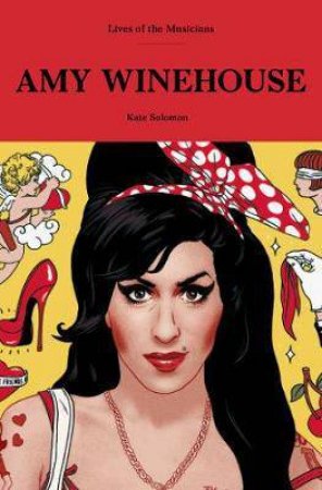 Amy Winehouse by Kate Solomon