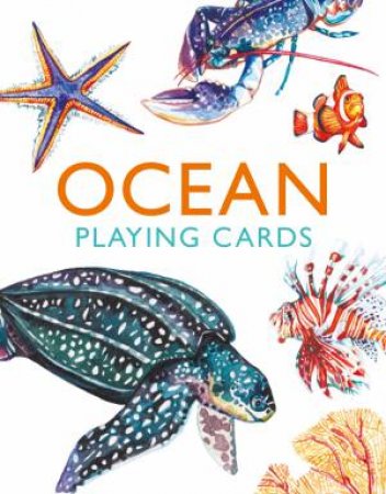 Ocean Playing Cards by Holly Exley