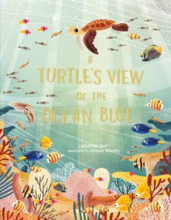 A Turtle's View Of The Ocean Blue by Catherine Barr & Brendan Kearney