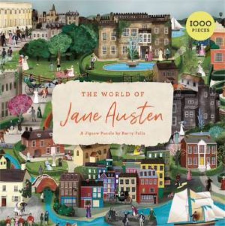 The World Of Jane Austen by Barry Falls & John Mullan