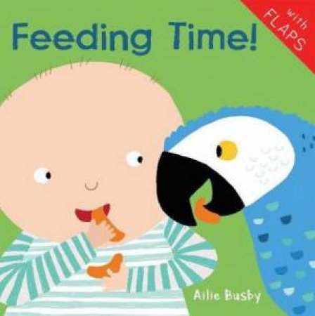 Tucking In! by Ailie Busby