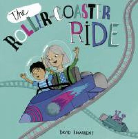 The Roller Coaster Ride (HB) by David Broadbent