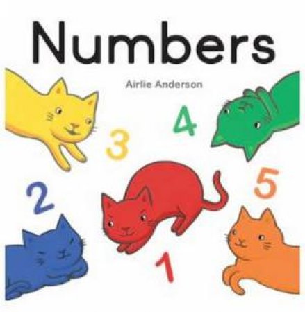 Numbers by Airlie Anderson