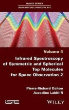 Infrared Spectroscopy Of Symmetric And Spherical Top Molecules For Space Observation Volume 2