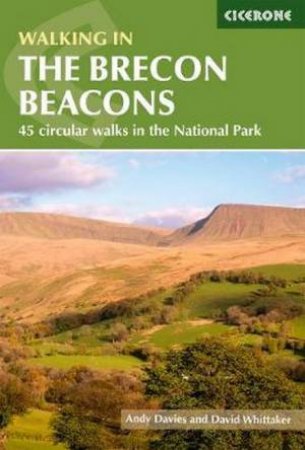 Walking In The Brecon Beacons by Andrew Davies & David Whittaker