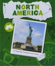 Go Exploring Continents and Oceans North America