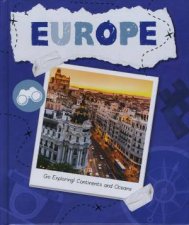 Go Exploring Continents and Oceans Europe