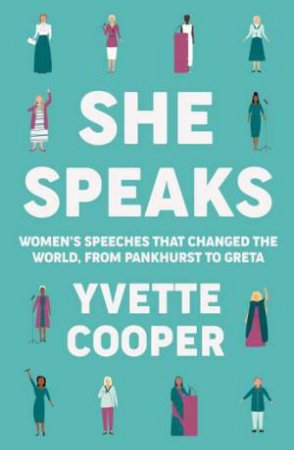 She Speaks by Yvette Cooper