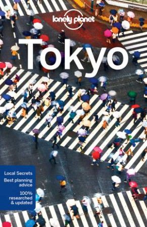 Lonely Planet Tokyo, 11th Ed by Various