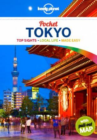 Lonely Planet Pocket Tokyo, 6th Ed by Various