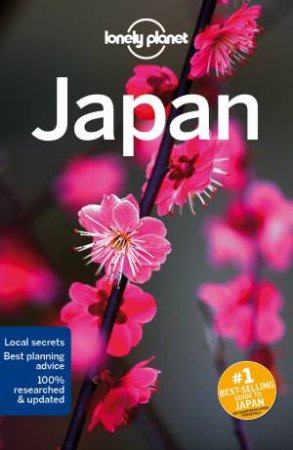 Lonely Planet Japan, 15th Ed by Various