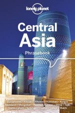 Lonely Planet Central Asia Phrasebook  Dictionary 3rd Ed