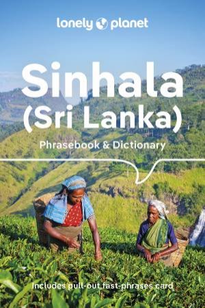 Lonely Planet Sinhala (Sri Lanka) Phrasebook & Dictionary by Lonely Planet