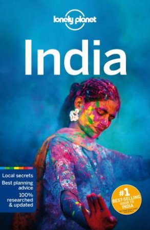 Lonely Planet India 17th Ed by Lonely Planet