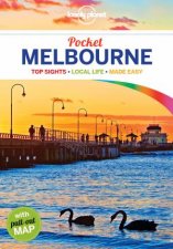 Lonely Planet Pocket Melbourne 4th Ed