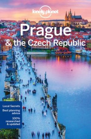 Lonely Planet Prague & The Czech Republic 12th Ed by Lonely Planet