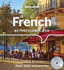 Lonely Planet French Phrasebook And CD