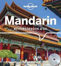 Lonely Planet Mandarin Phrasebook And CD