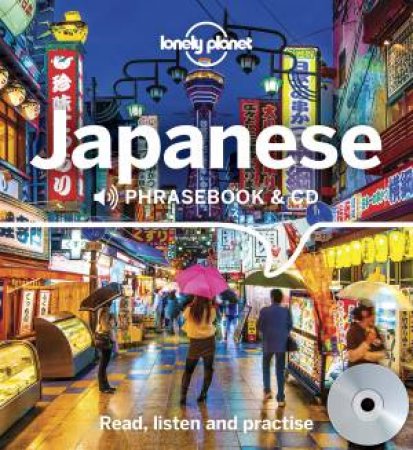 Lonely Planet Japanese Phrasebook And CD by Various