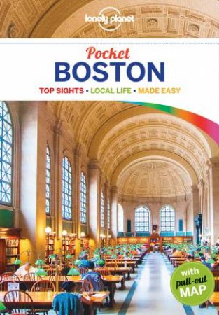 Lonely Planet Pocket Boston 3rd Ed by Lonely Planet