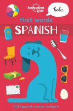 Lonely Planet First Words  Spanish