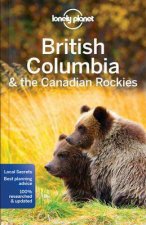 Lonely Planet British Columbia  The Canadian Rockies Seventh Edition 7e