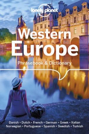 Lonely Planet Western Europe Phrasebook & Dictionary 6th Ed by Various