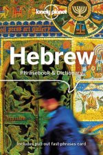 Lonely Planet Hebrew Phrasebook  Dictionary 4th Ed