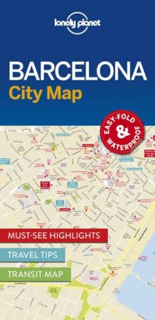 Lonely Planet City Map: Barcelona  by Lonely Planet