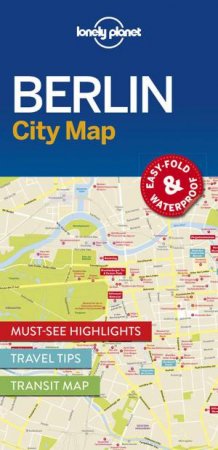 Lonely Planet City Map: Berlin by Lonely Planet
