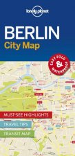 Lonely Planet City Map Berlin